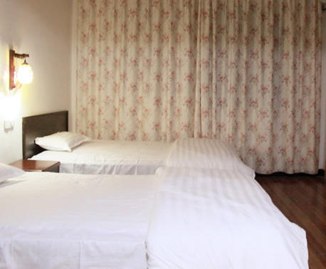 The Sleepy Teepee Hotel Yangshuo Habitación foto