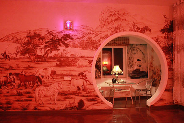 The Sleepy Teepee Hotel Yangshuo Habitación foto