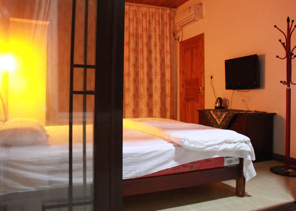 The Sleepy Teepee Hotel Yangshuo Habitación foto