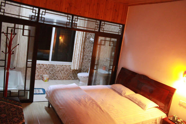 The Sleepy Teepee Hotel Yangshuo Habitación foto