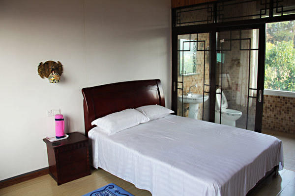 The Sleepy Teepee Hotel Yangshuo Habitación foto