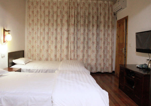 The Sleepy Teepee Hotel Yangshuo Habitación foto