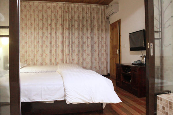 The Sleepy Teepee Hotel Yangshuo Habitación foto