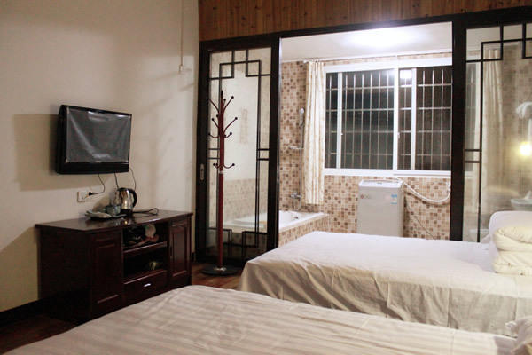 The Sleepy Teepee Hotel Yangshuo Habitación foto