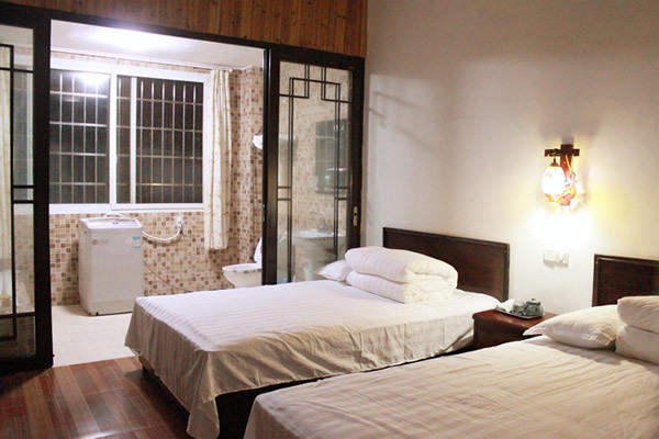 The Sleepy Teepee Hotel Yangshuo Habitación foto