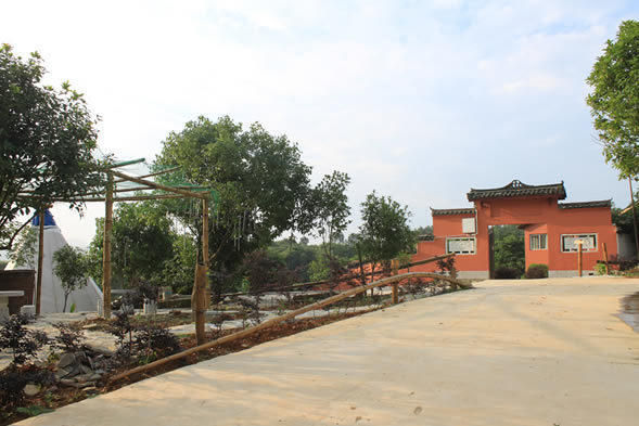 The Sleepy Teepee Hotel Yangshuo Exterior foto